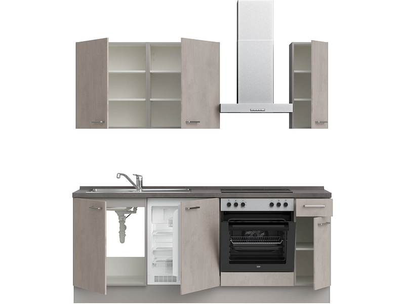 Cuisine complète MODUSET RIVA CLASSIC