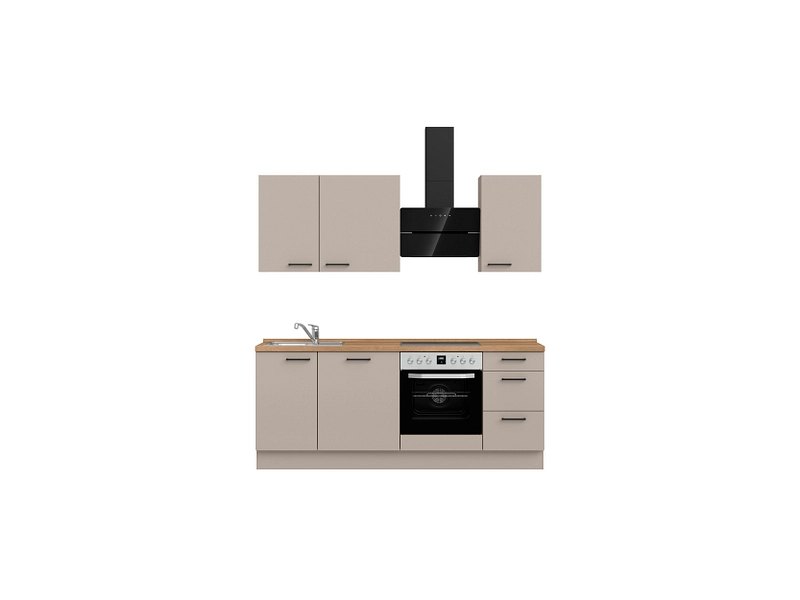 Komplette Küche MODUSET EASYTOUCH PREMIUM Komplette Küche MODUSET EASYTOUCH PREMIUM