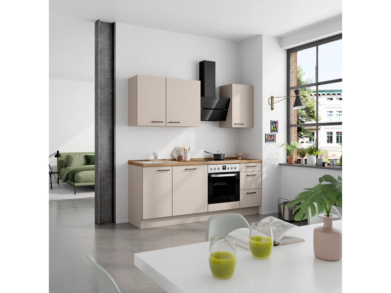 Komplette Küche MODUSET EASYTOUCH PREMIUM Komplette Küche MODUSET EASYTOUCH PREMIUM
