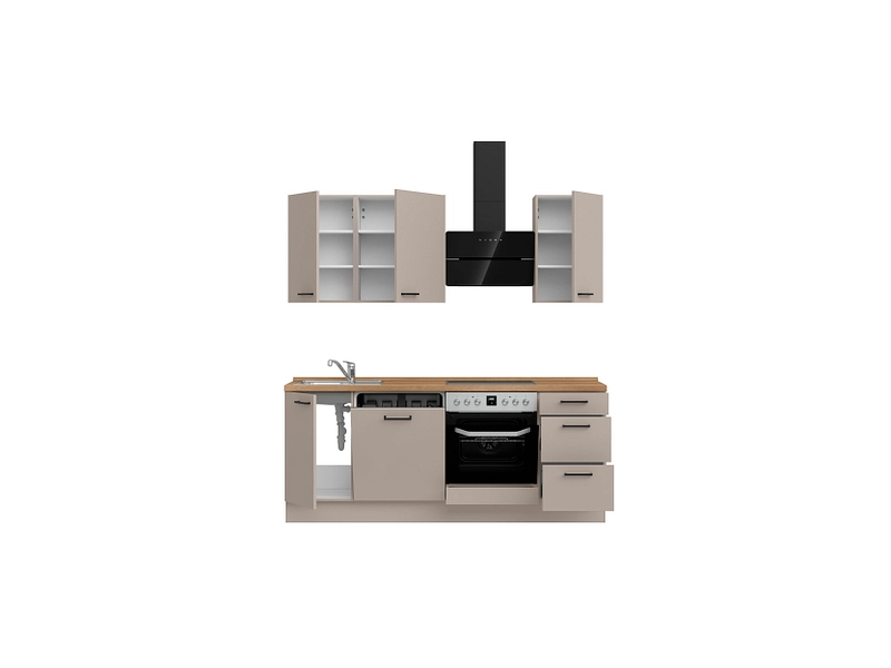 Komplette Küche MODUSET EASYTOUCH PREMIUM Komplette Küche MODUSET EASYTOUCH PREMIUM