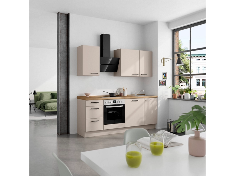 Komplette Küche MODUSET EASYTOUCH PREMIUM Komplette Küche MODUSET EASYTOUCH PREMIUM