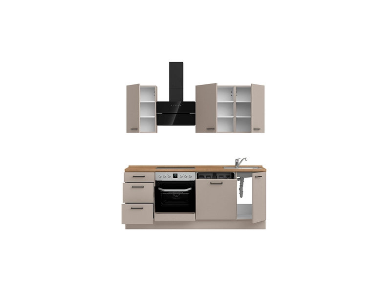 Komplette Küche MODUSET EASYTOUCH PREMIUM Komplette Küche MODUSET EASYTOUCH PREMIUM
