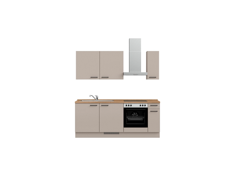 Komplette Küche mit Elektrogeräten MODUSET EASYTOUCH CLASSIC Komplette Küche mit Elektrogeräten MODUSET EASYTOUCH CLASSIC