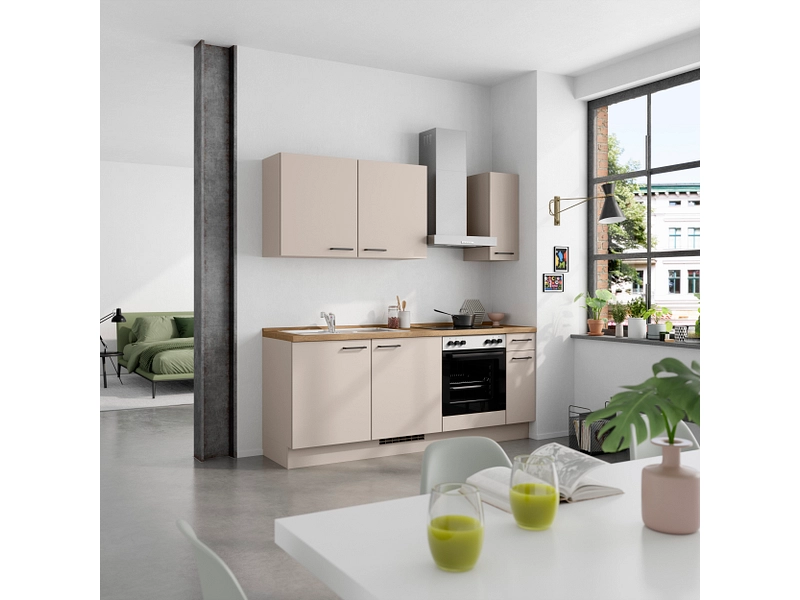 Komplette Küche mit Elektrogeräten MODUSET EASYTOUCH CLASSIC Komplette Küche mit Elektrogeräten MODUSET EASYTOUCH CLASSIC