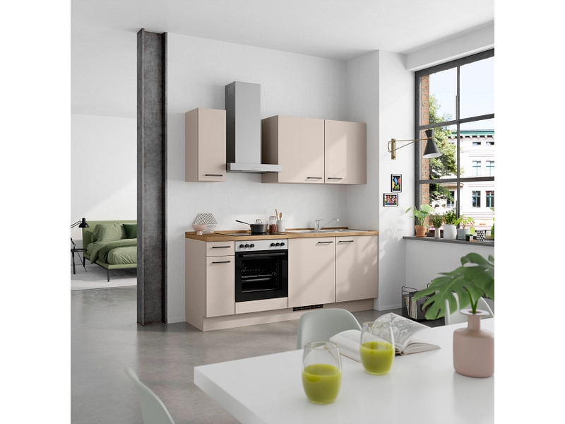 Komplette Küche mit Elektrogeräten MODUSET EASYTOUCH CLASSIC Komplette Küche mit Elektrogeräten MODUSET EASYTOUCH CLASSIC
