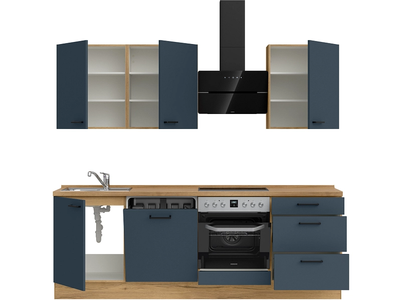 Komplette Küche MODUSET EASYTOUCH PREMIUM