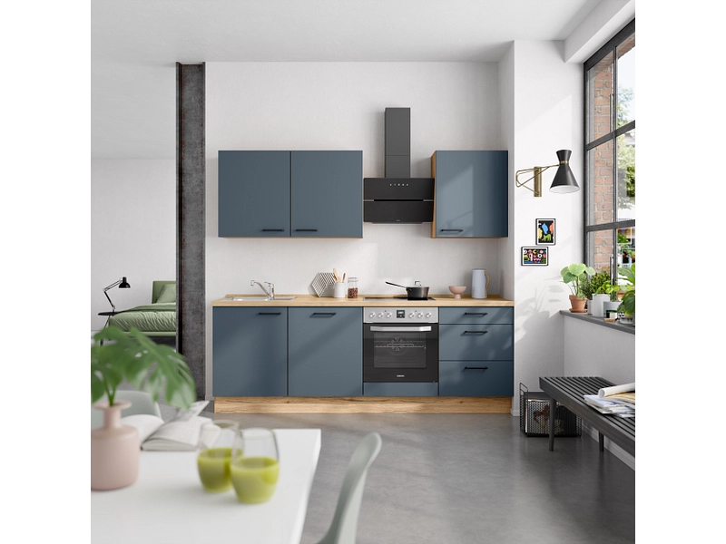 Komplette Küche MODUSET EASYTOUCH PREMIUM