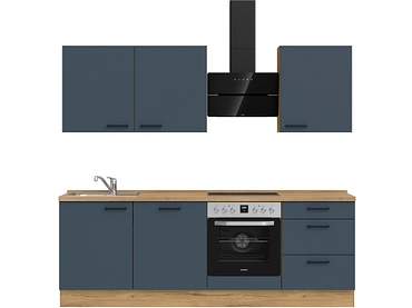 Komplette Küche MODUSET EASYTOUCH PREMIUM