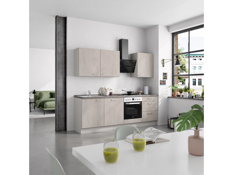 Cucina completa MODUSET RIVA PREMIUM