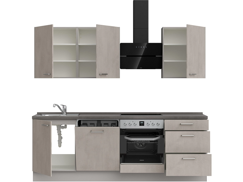 Cucina completa MODUSET RIVA PREMIUM
