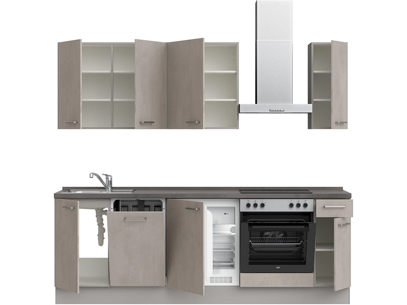 Cuisine complète MODUSET RIVA CLASSIC