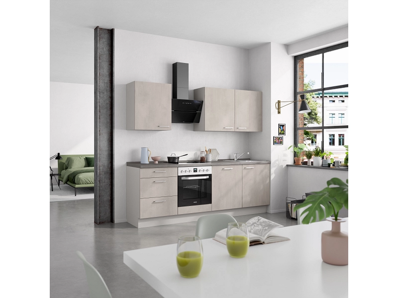 Cucina completa MODUSET RIVA PREMIUM