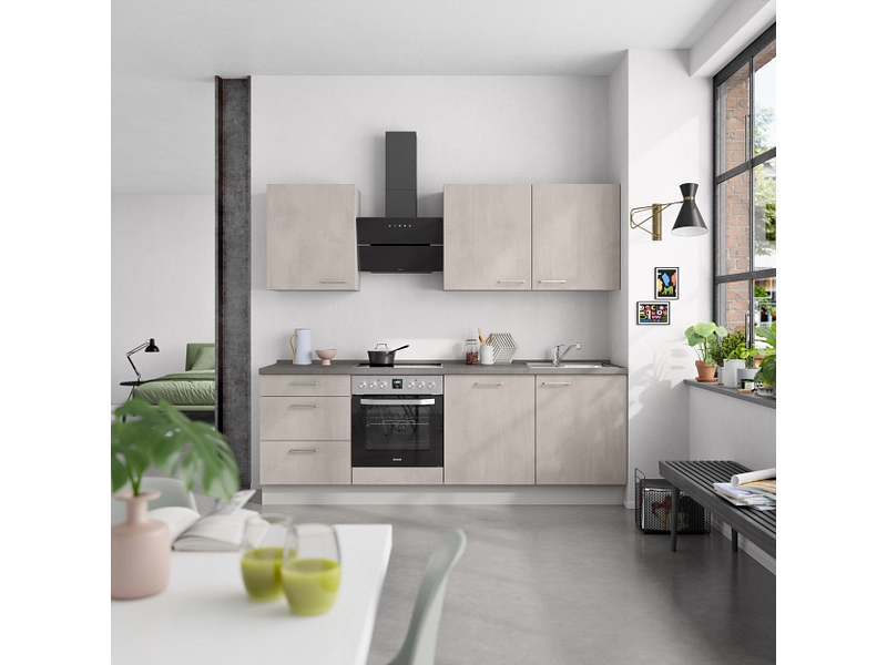 Cucina completa MODUSET RIVA PREMIUM