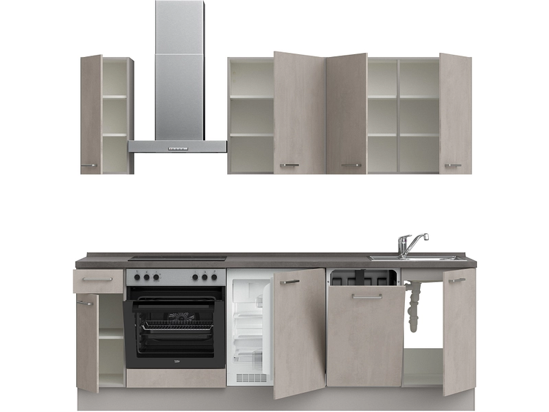 Cuisine complète MODUSET RIVA CLASSIC