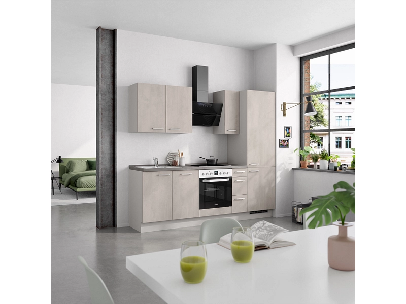 Cucina completa MODUSET RIVA PREMIUM