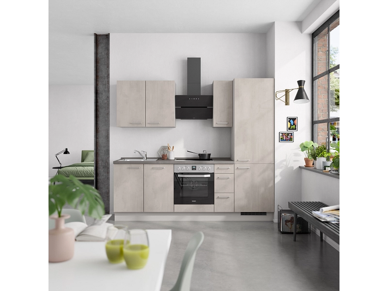 Cucina completa MODUSET RIVA PREMIUM