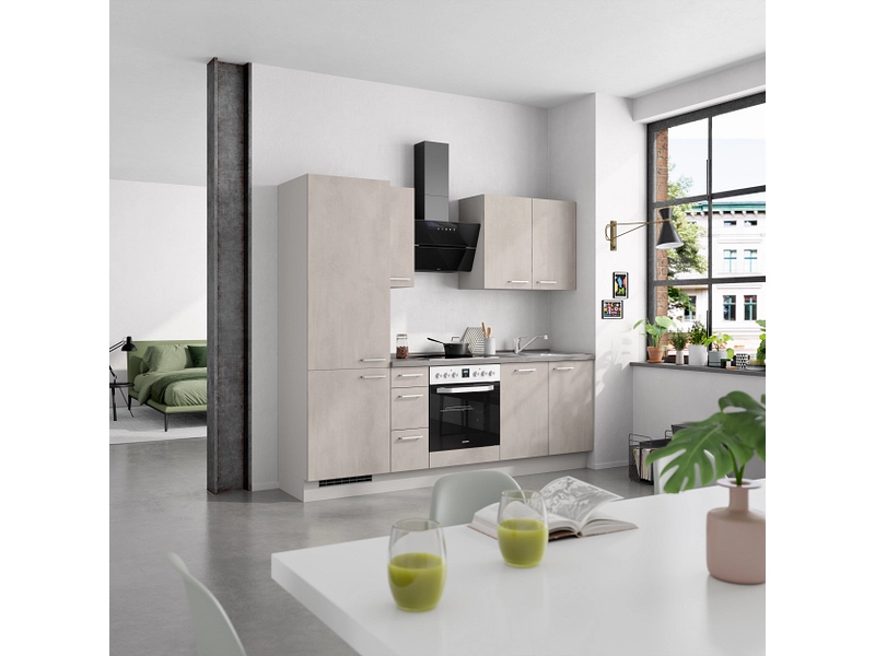 Cucina completa MODUSET RIVA PREMIUM