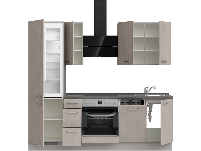 Cucina completa MODUSET RIVA PREMIUM