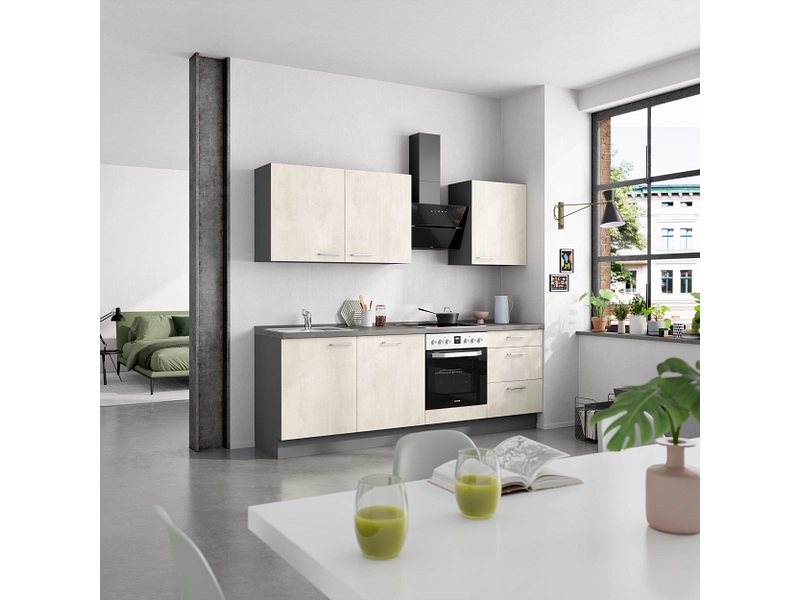 Cucina completa MODUSET RIVA PREMIUM
