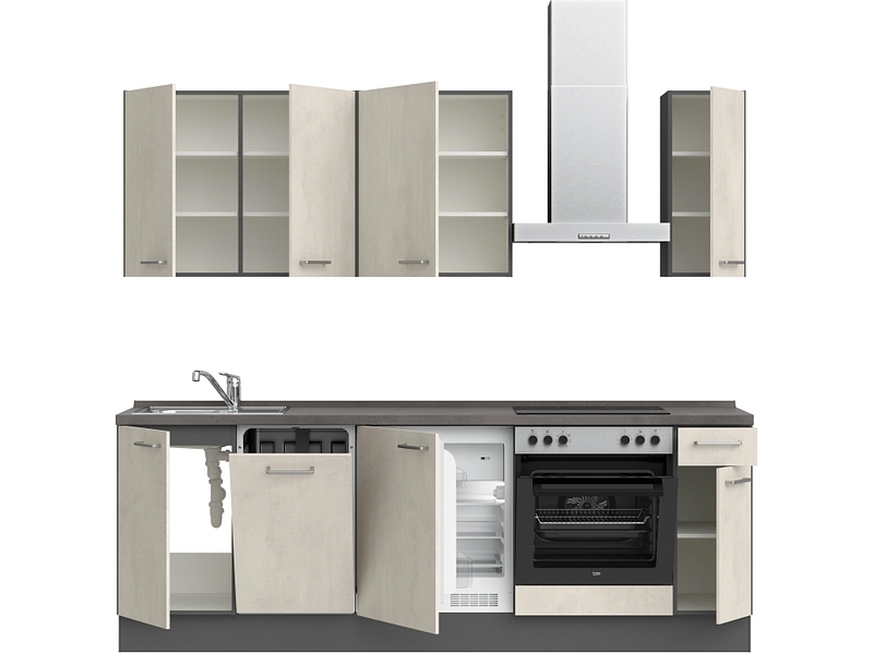 Cucina completa MODUSET RIVA CLASSIC