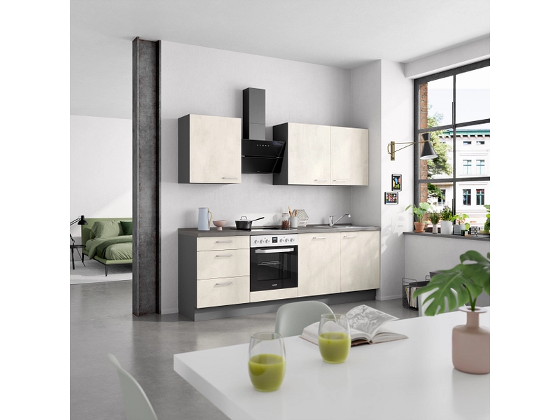Cucina completa MODUSET RIVA PREMIUM