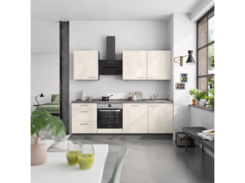 Cucina completa MODUSET RIVA PREMIUM