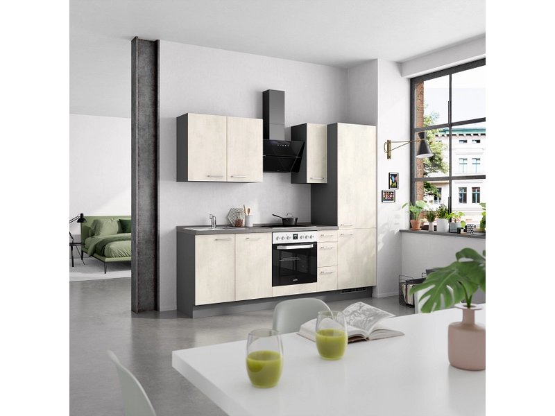 Cucina completa MODUSET RIVA PREMIUM