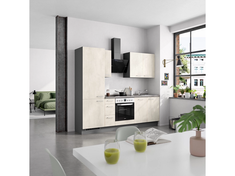 Cucina completa MODUSET RIVA PREMIUM