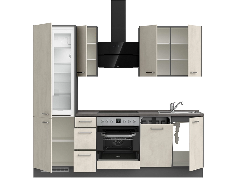 Cucina completa MODUSET RIVA PREMIUM