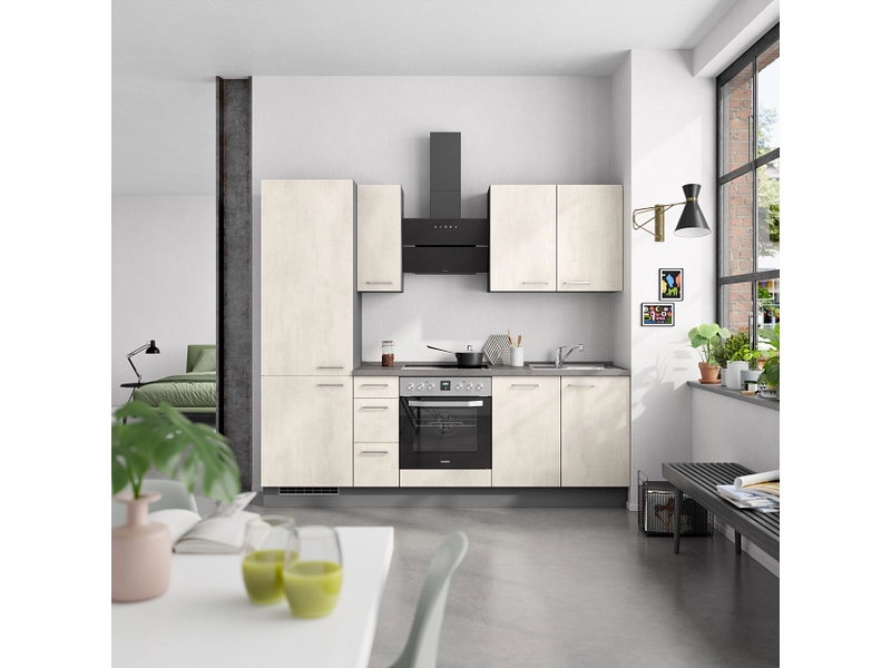 Cucina completa MODUSET RIVA PREMIUM