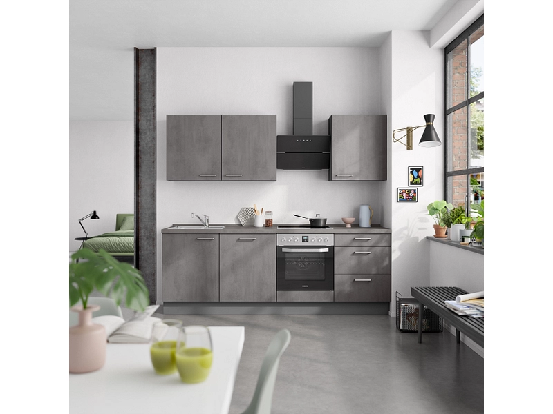 Cucina completa MODUSET RIVA PREMIUM