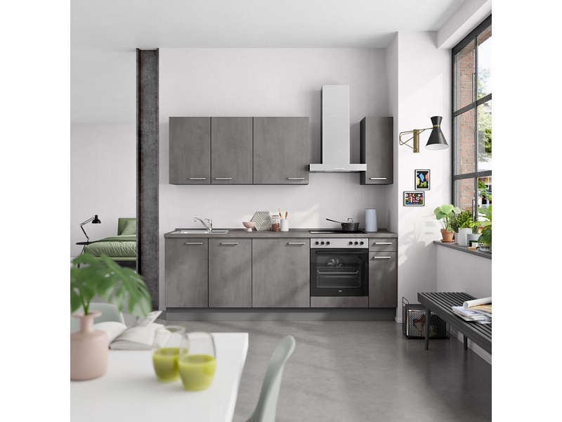 Komplette Küche MODUSET RIVA CLASSIC