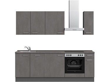 Komplette Küche MODUSET RIVA CLASSIC