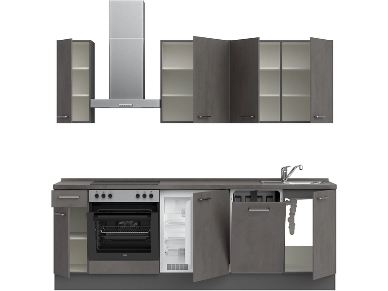Cucina completa MODUSET RIVA CLASSIC