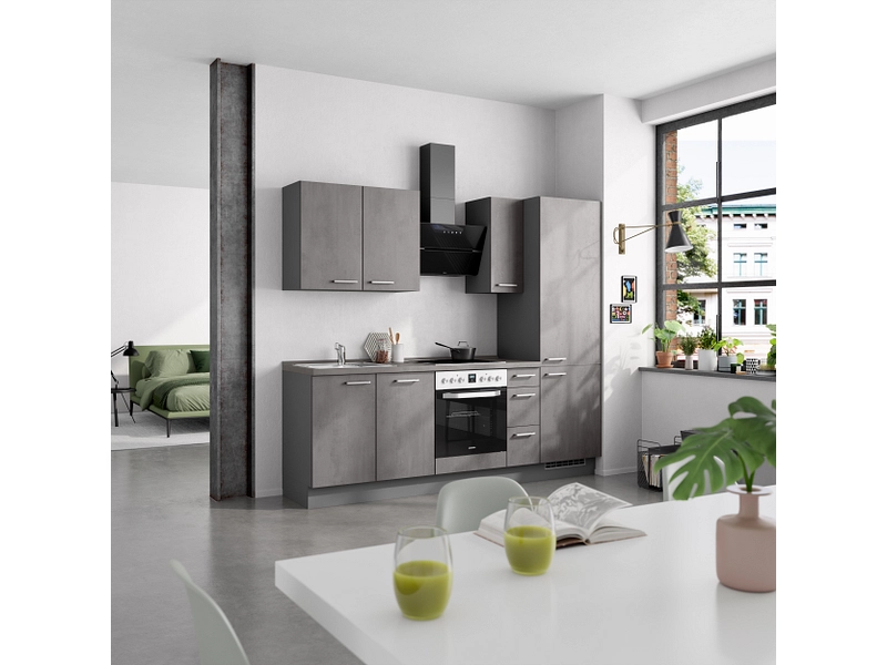 Cucina completa MODUSET RIVA PREMIUM