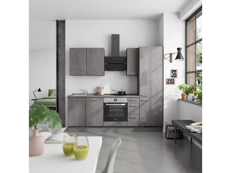 Cucina completa MODUSET RIVA PREMIUM