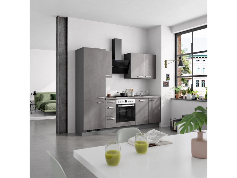 Cucina completa MODUSET RIVA PREMIUM