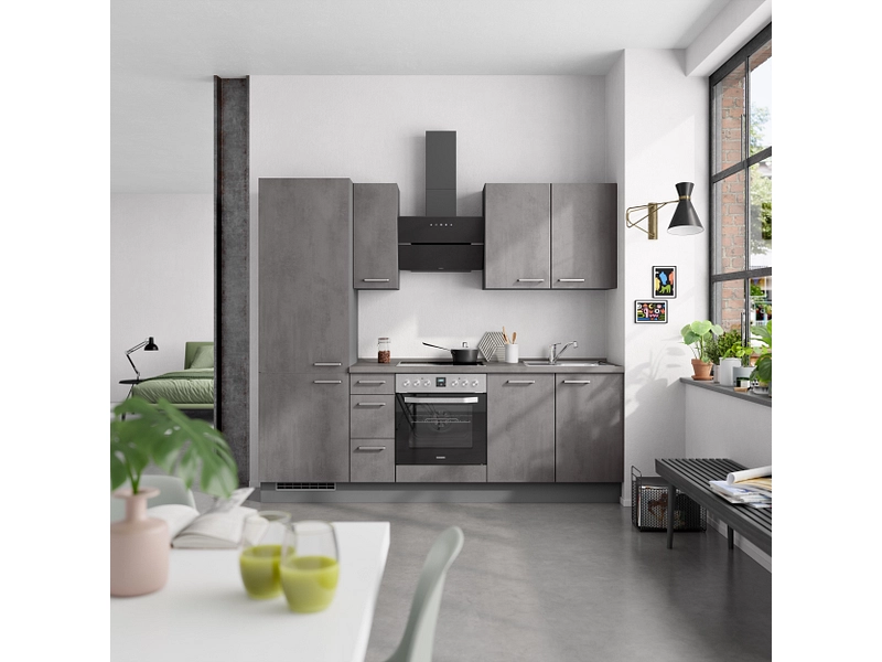 Cucina completa MODUSET RIVA PREMIUM