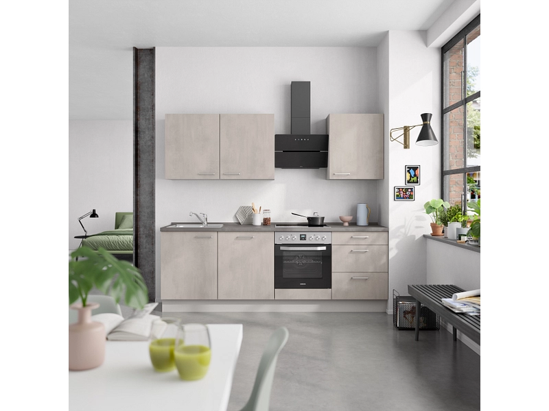 Cucina completa MODUSET RIVA PREMIUM