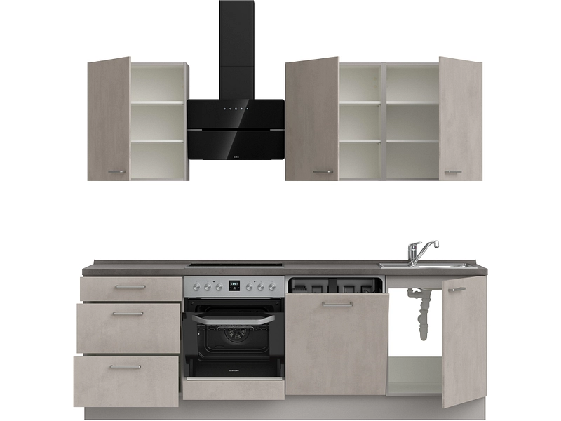 Cucina completa MODUSET RIVA PREMIUM
