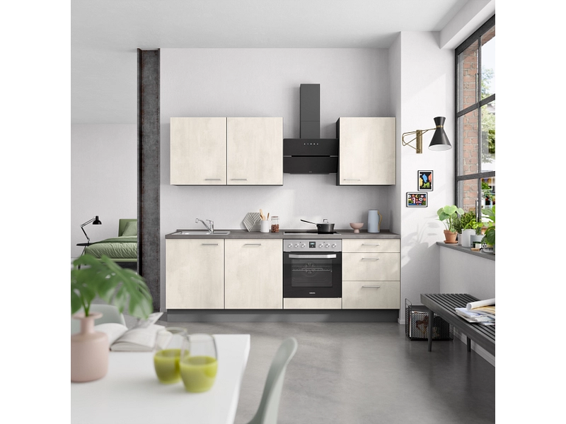 Cucina completa MODUSET RIVA PREMIUM