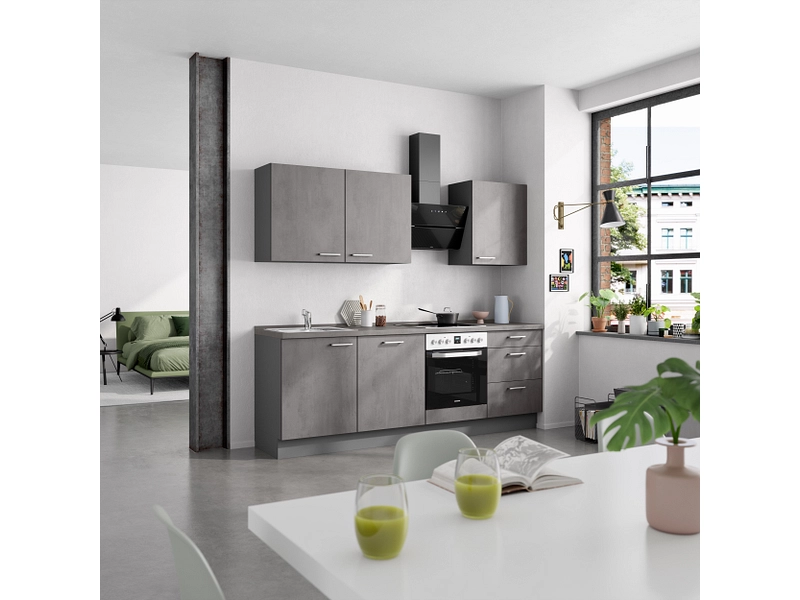 Cucina completa MODUSET RIVA PREMIUM