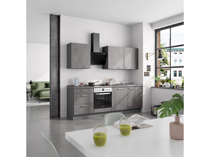 Cucina completa MODUSET RIVA PREMIUM