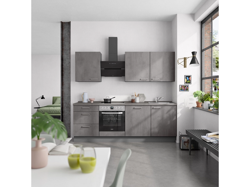 Cucina completa MODUSET RIVA PREMIUM
