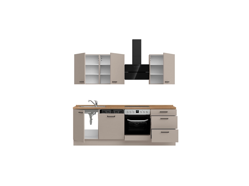 Komplette Küche MODUSET EASYTOUCH PREMIUM Komplette Küche MODUSET EASYTOUCH PREMIUM