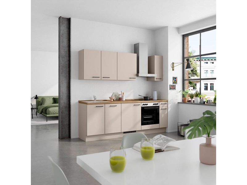 Komplette Küche MODUSET EASYTOUCH CLASSIC