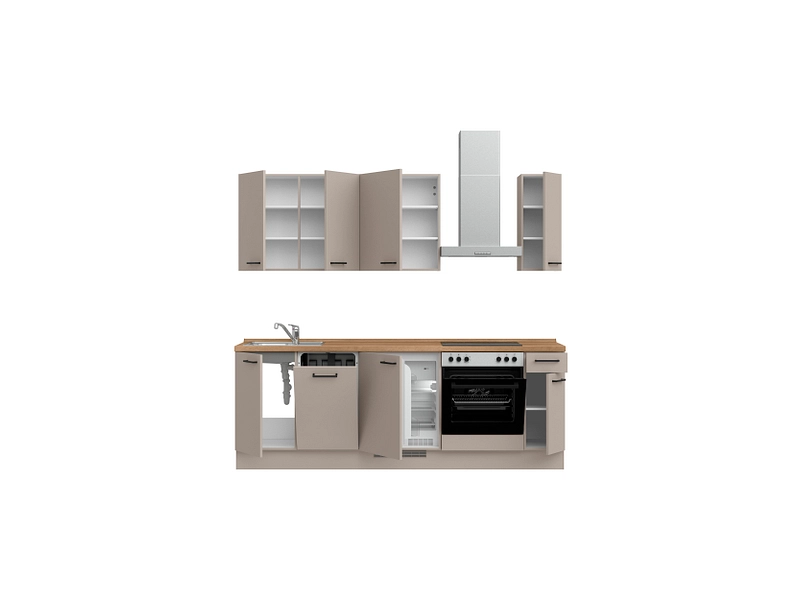 Komplette Küche MODUSET EASYTOUCH CLASSIC