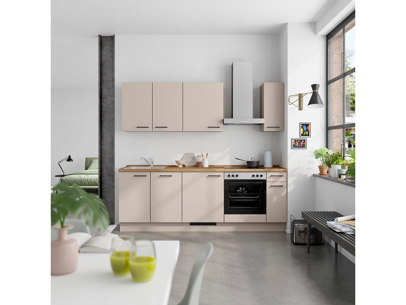 Komplette Küche MODUSET EASYTOUCH CLASSIC