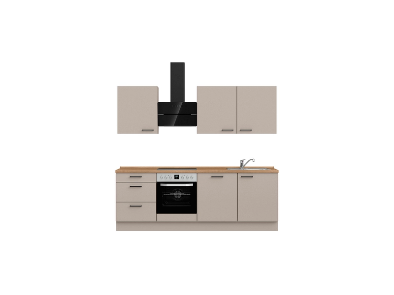 Komplette Küche MODUSET EASYTOUCH PREMIUM Komplette Küche MODUSET EASYTOUCH PREMIUM