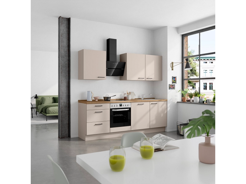 Komplette Küche MODUSET EASYTOUCH PREMIUM Komplette Küche MODUSET EASYTOUCH PREMIUM